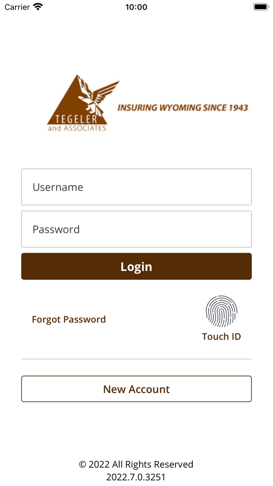 #1. Tegeler and Associates Online (iOS) 由: Tegeler & Associates, INC.