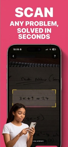 Solve Math Problems: MathScans Screenshot 2 of 5