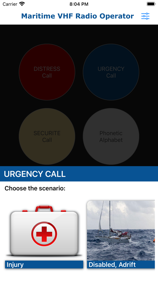 #4. Maritime VHF Radio Operator (iOS) Podle: Gokhan Mutlu