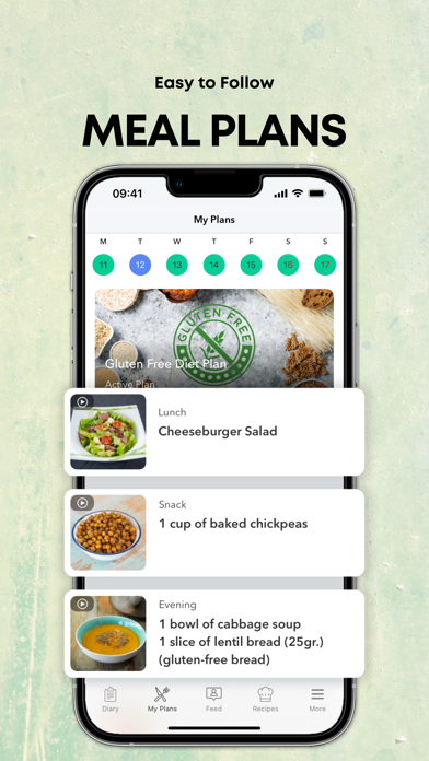 AI Weight Loss Meal Planner Screenshot