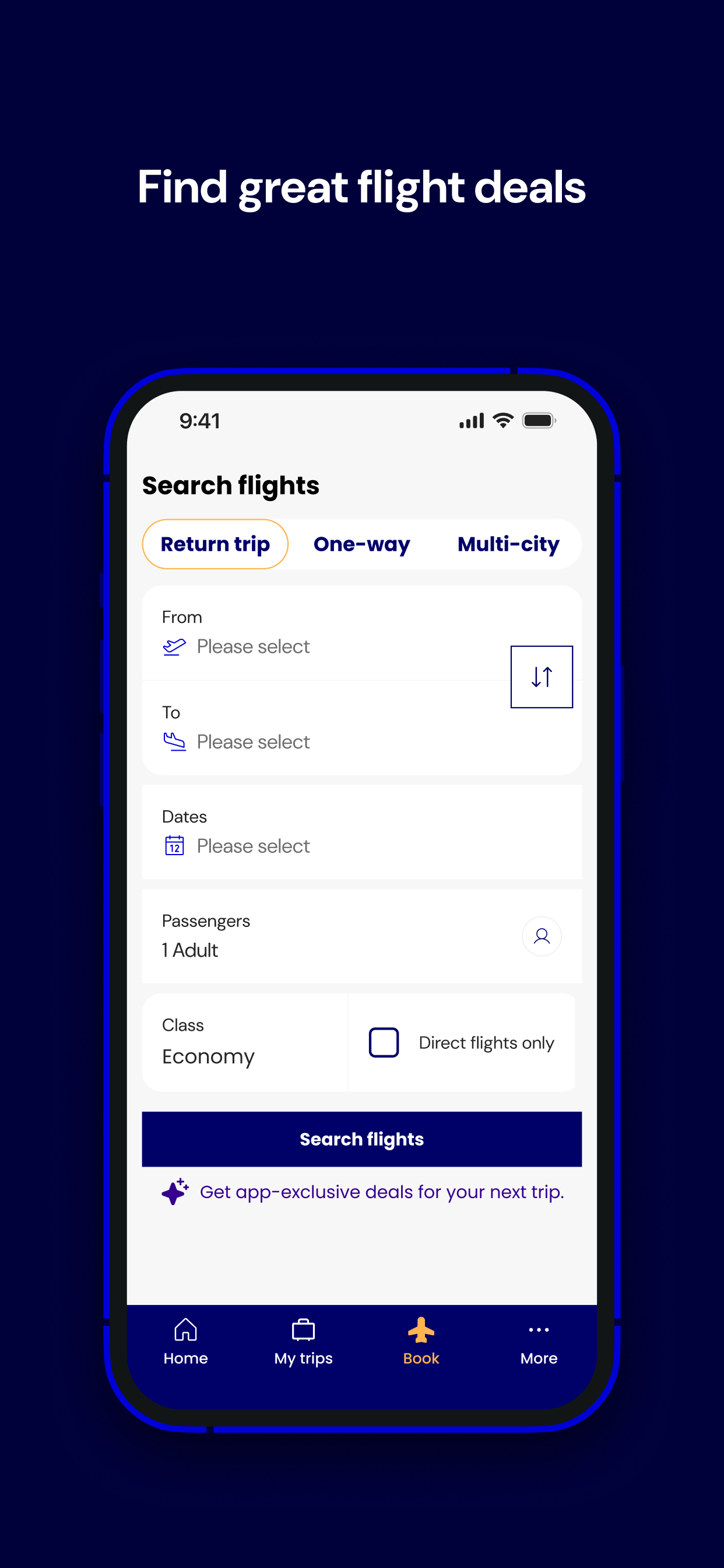 Flightnetwork screenshot 4
