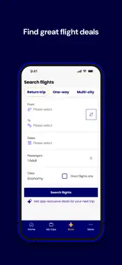 Flightnetwork screenshot 4
