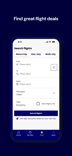 Flightnetwork screenshot 4