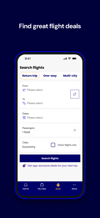 Flightnetwork Screenshot 4 of 4