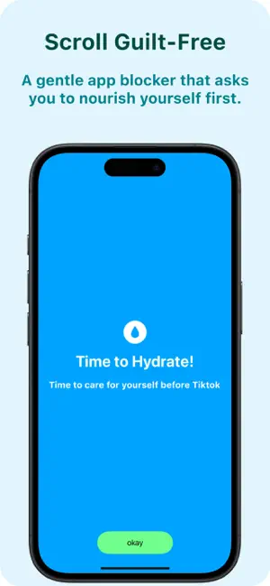 Sip & Scroll: App Blocker screenshot 1