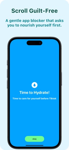 Sip & Scroll: App Blocker screenshot