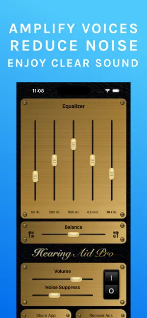 Sound Amplifier: Voice Boost screenshot 3
