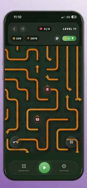 Arrows go out screenshot 3