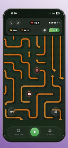 Arrows go out screenshot