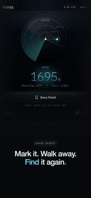 GPS Waypoint, Land Nav: Octant screenshot 3