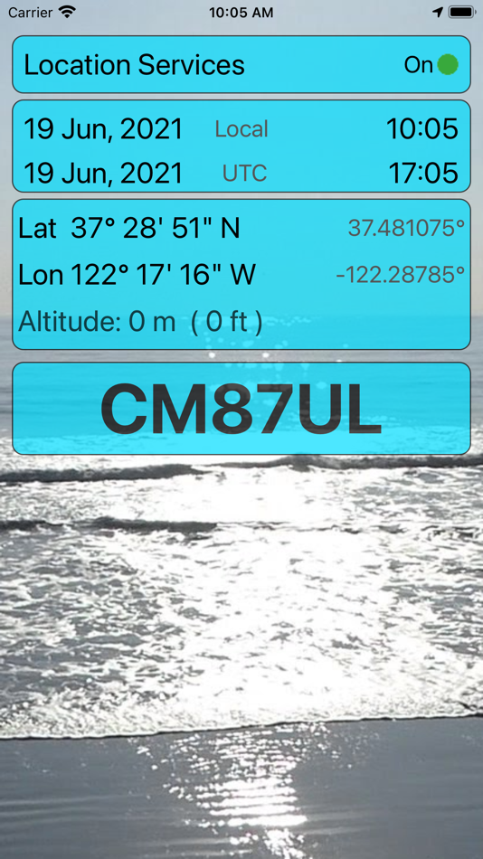 Easy QTH Locator (iOS) 由: Borys Buslovskyi Easy QTH Locator (iOS) 由: Borys Buslovskyi