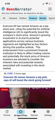 News Narrator screenshot