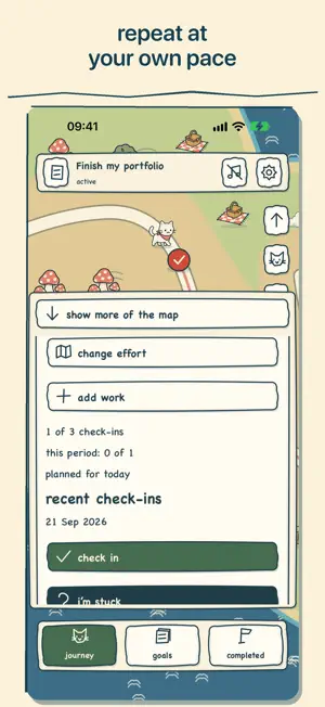 Finishwell: Daily Goal Tracker screenshot 3