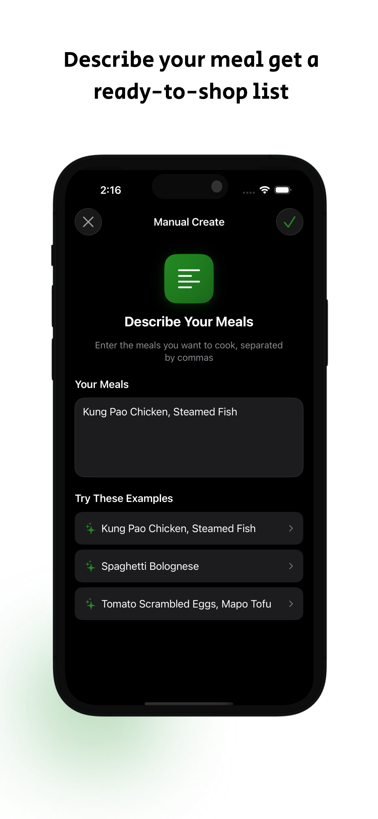 DishPal: AI Grocery List screenshot 4