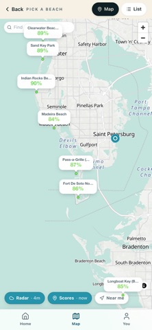 ShoreScore: Beach Report Screenshot 3 of 3