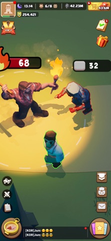 Dark War: Survival VN App Store preview screenshot 3