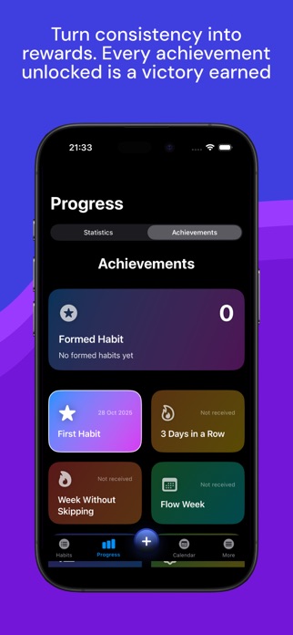 FlowTime - Mini Habit Tracker Screenshot 7 of 7