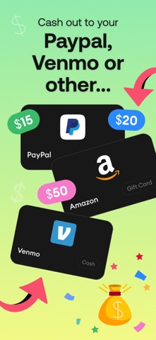 HeyCash - Earn Free Cash Now iPhone screenshot