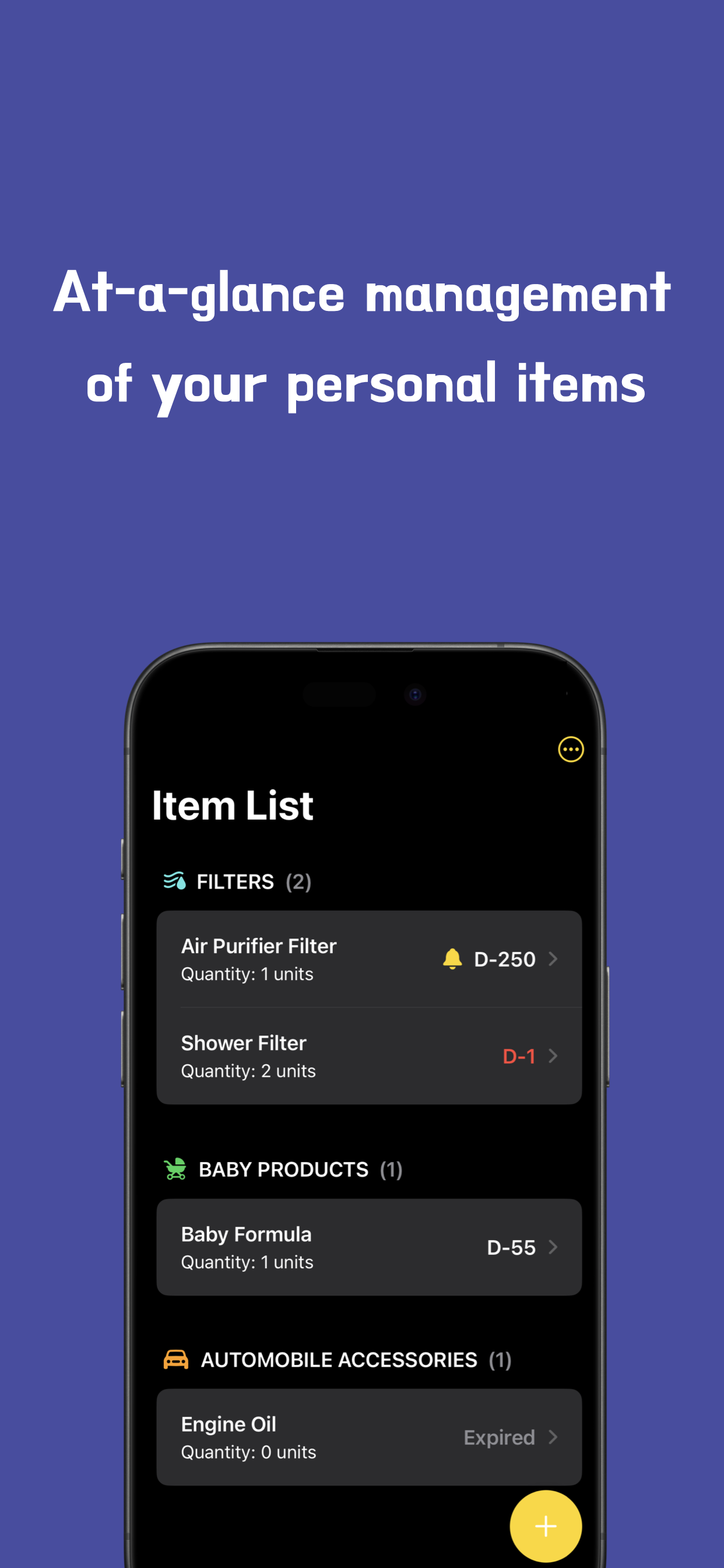 Expitrack - Home Assistant