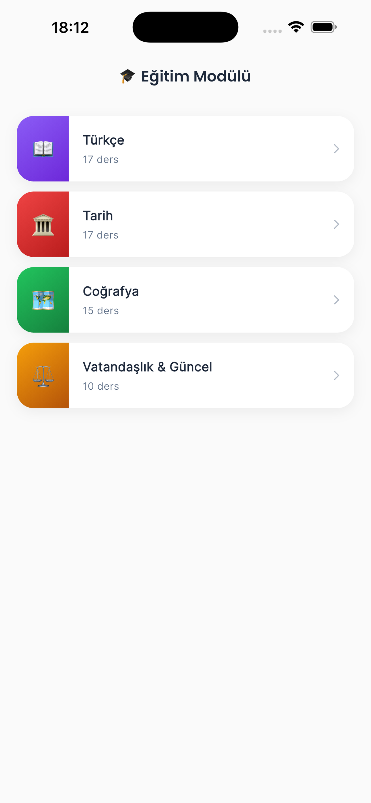 KPSS Soru Bankası screenshot 3