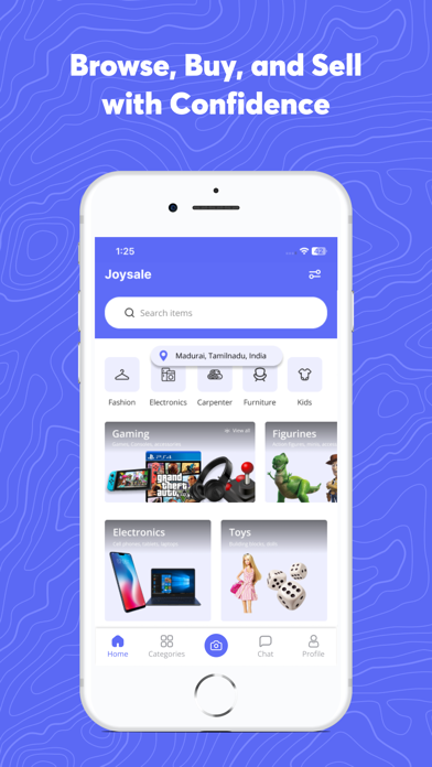 Joysale Screenshot