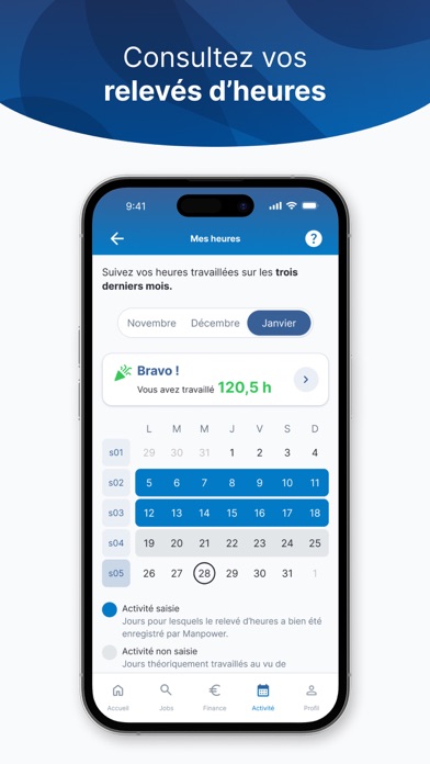 Mon Manpower – Offres d’emploi iPhone screenshot 6