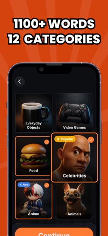SUS - Guess who's the Spy iPhone screenshot