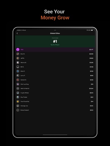 Millionaire Lab Simulator Pro iPad screenshot