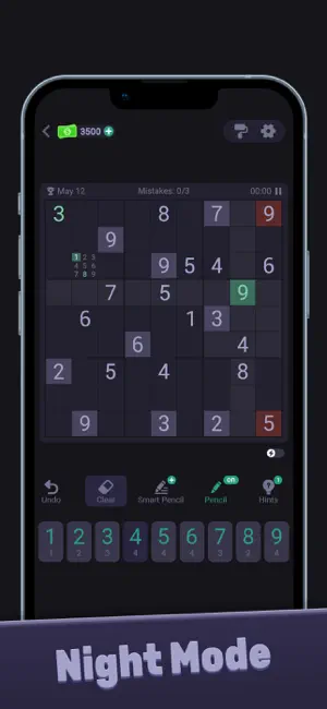 Sudoku: Train Brain Puzzles screenshot 7