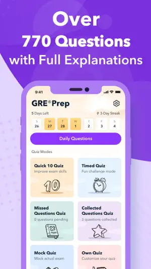 GRE® Test Prep 2026 screenshot 2