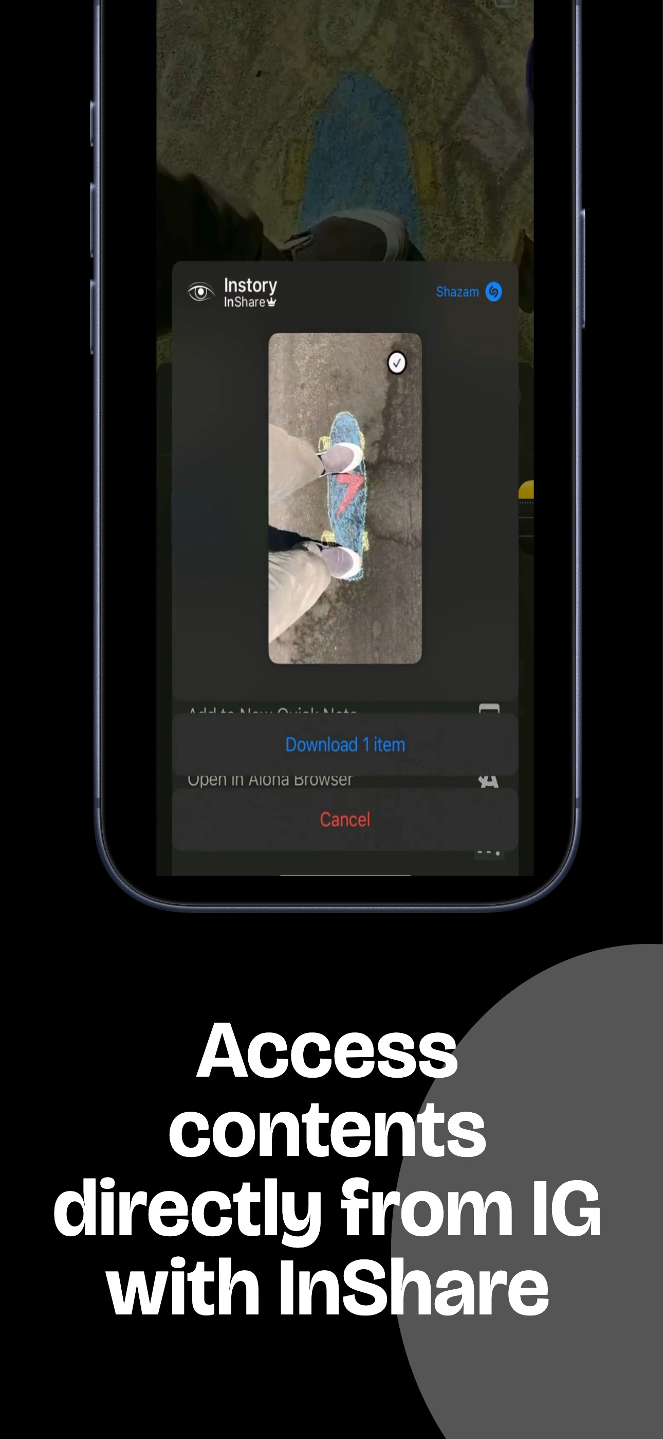 Screenshot 5 of Instory for Insta