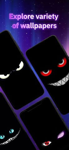 Silly Smiles Live Wallpapers iPhone screenshot