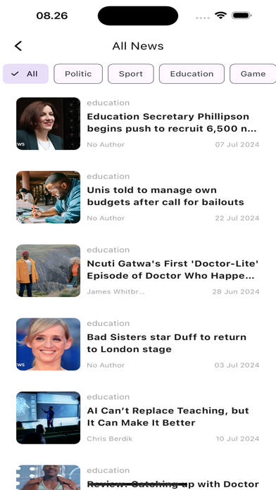 Screenshot #2 pour Local News: Breaking & Latest