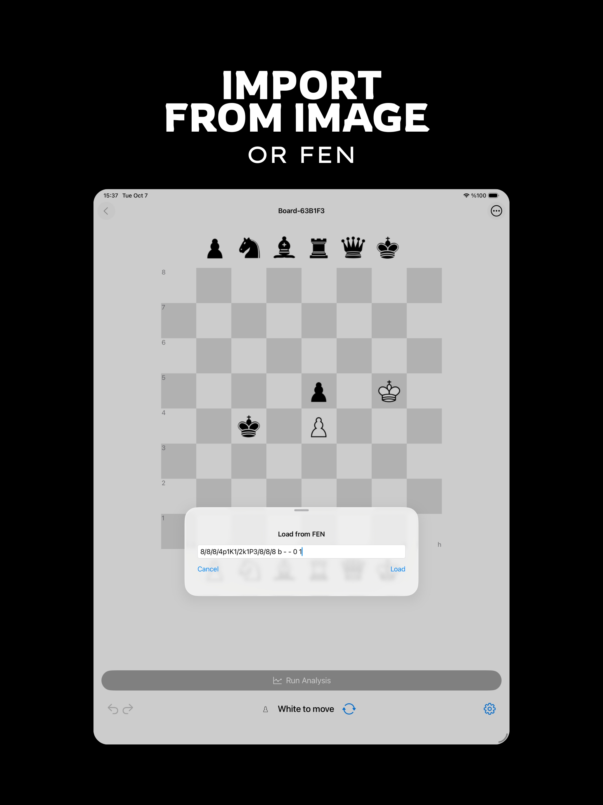 Chess Engine for Stockfish