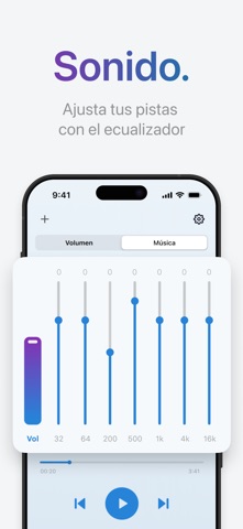 Amplificador de sonido, música screenshot 3