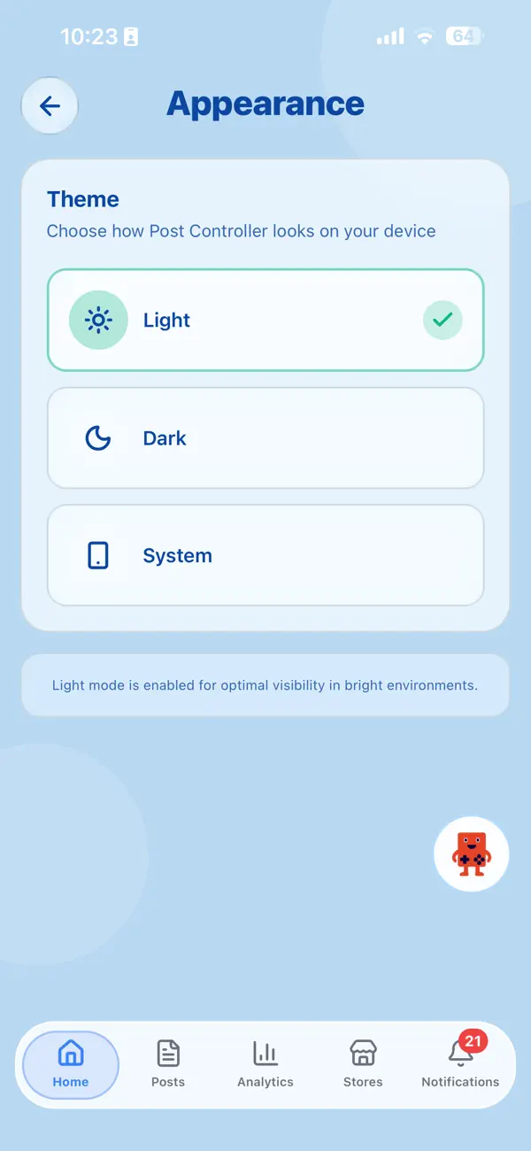#6. Post Controller (iOS) โดย: Fules Design Co., Ltd.