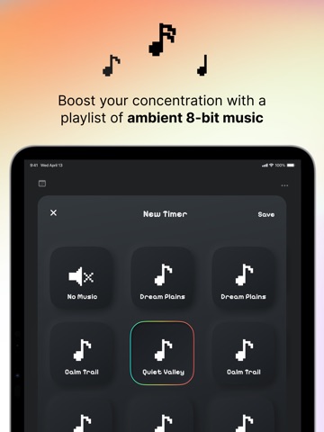 Visual Timer iPad screenshot