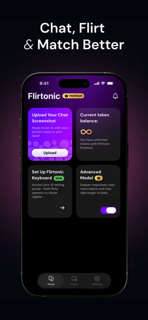 Flirtonic: AI Dating Assistant screenshot 2