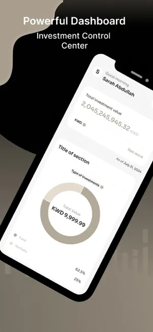KFH Wealth screenshot 2
