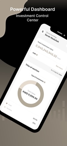 KFH Wealth screenshot