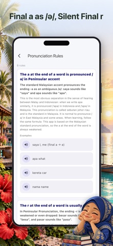 Learn Malay Alphabet Screenshot 4 of 5