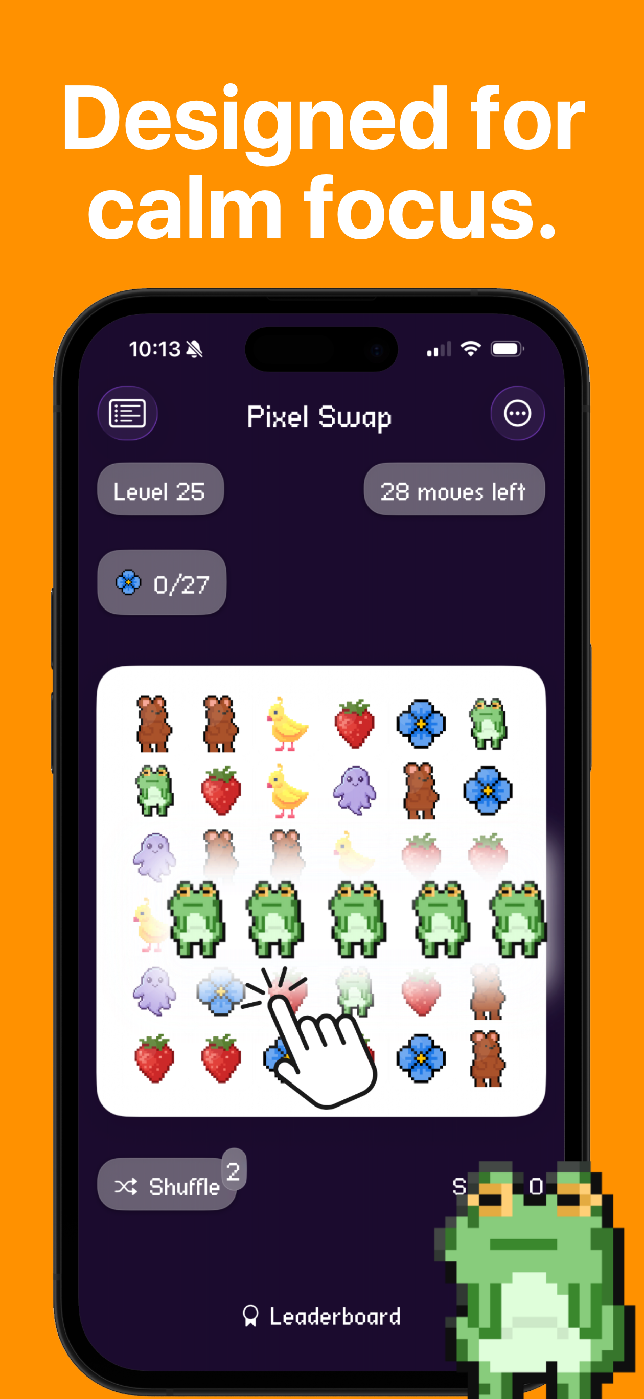Retro Match Puzzle: Pixel Swap