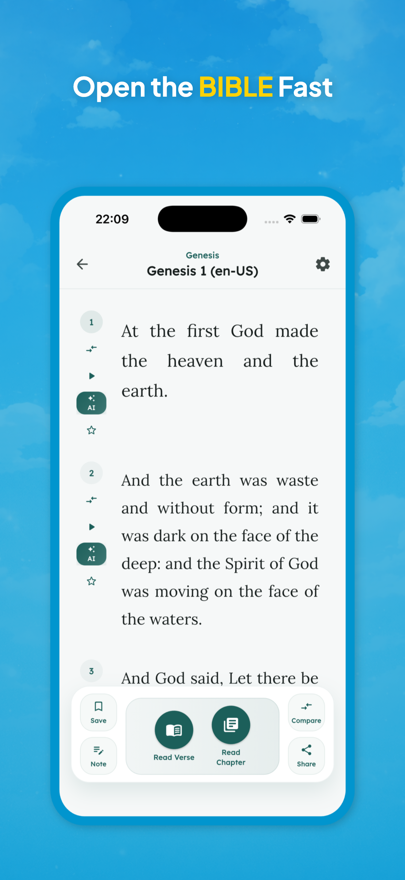 HolyBooks AI: Bible & Quran screenshot 4