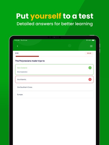 SSAT ISEE Practice Test Pro iPad screenshot