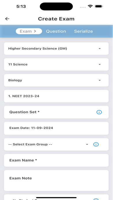 Zibma Campus Screenshot