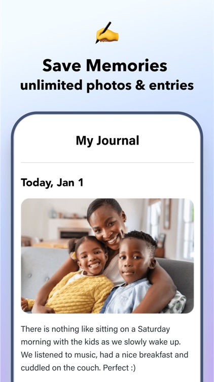 Era: AI Family Journal, Diary screenshot-4