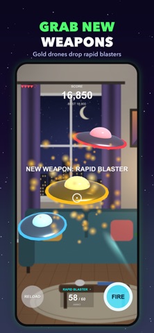 UFO Hunter: Room Invasion screenshot 3