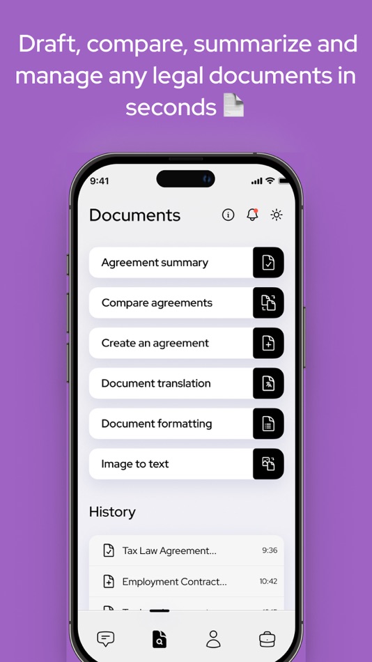 #3. AI Lawyer (iOS) Tekijänä: AI LAWTECH SP Z O O