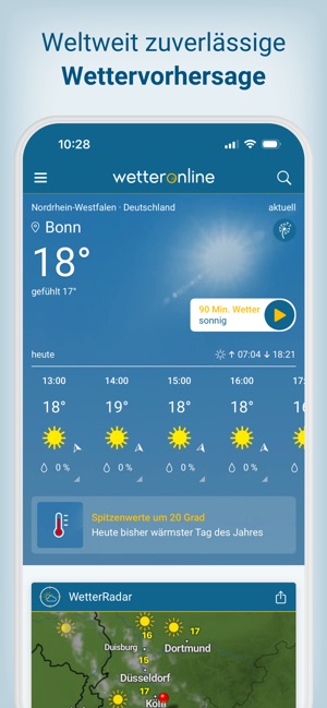 Android Wetter App Widget Uhr Wetter Kostenlose Wetter Android Uhr