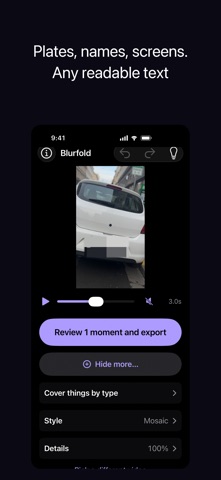 Blurfold: Face Blur & Mosaic Screenshot 4 of 5
